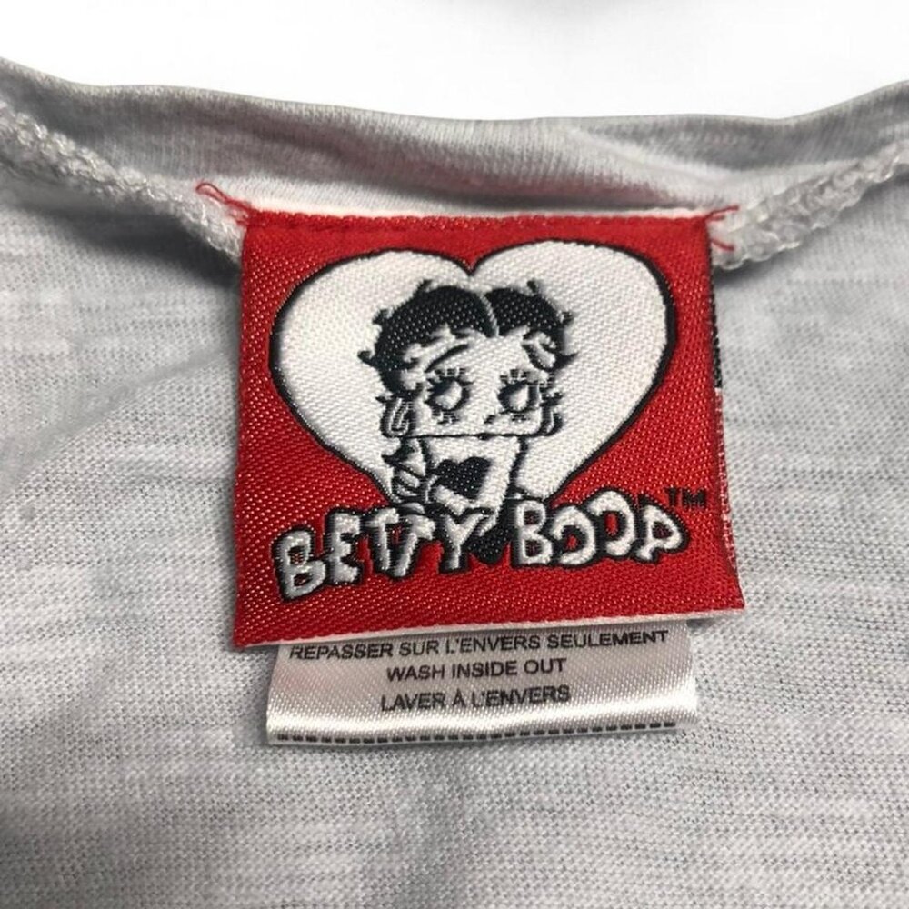 Betty Boop Glitter Tee - Picture 3 of 6